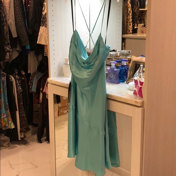 Dress from Bebe’s Luxurious Pure Silk Line - Picture 1 of 7